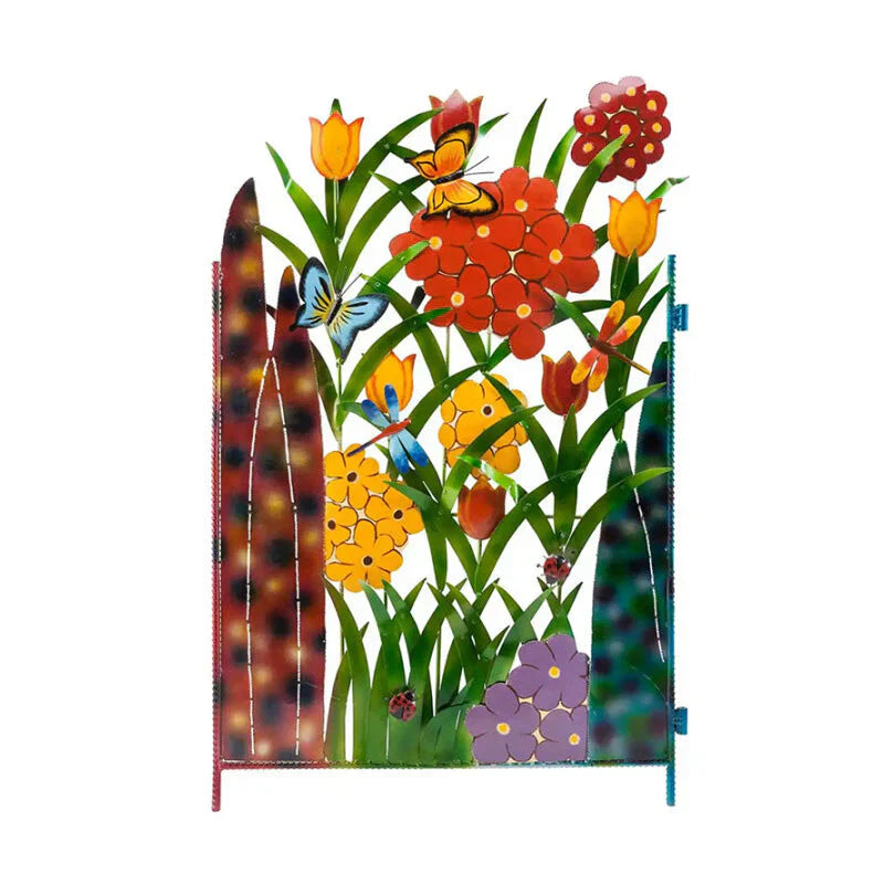 Garden Decoration for the Fence