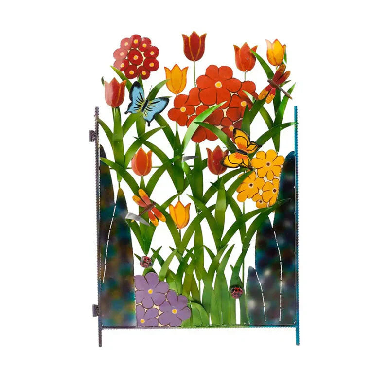 Garden Decoration for the Fence