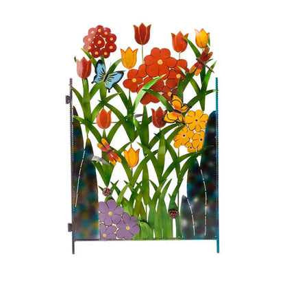 Garden Decoration for the Fence