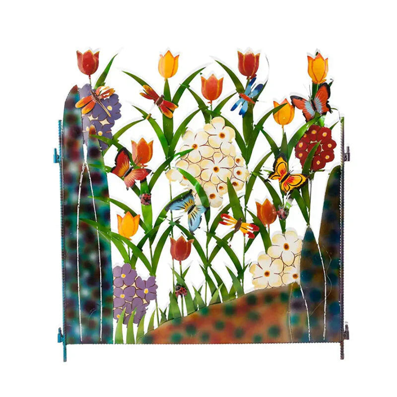 Garden Decoration for the Fence