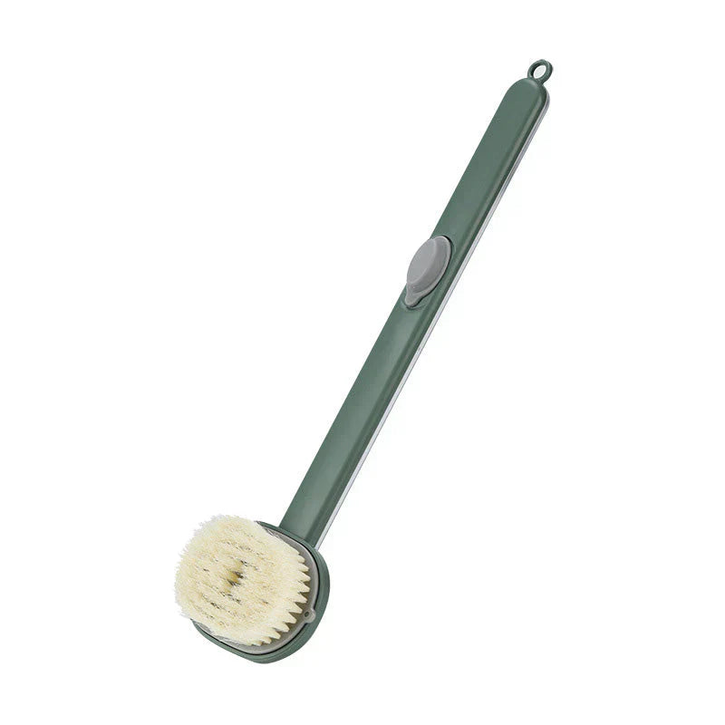 Bath Brush with Ergonomic Long Handle