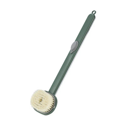 Bath Brush with Ergonomic Long Handle