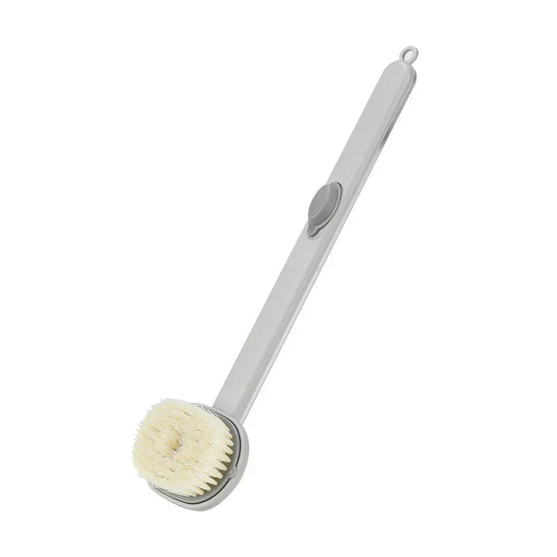 Bath Brush with Ergonomic Long Handle