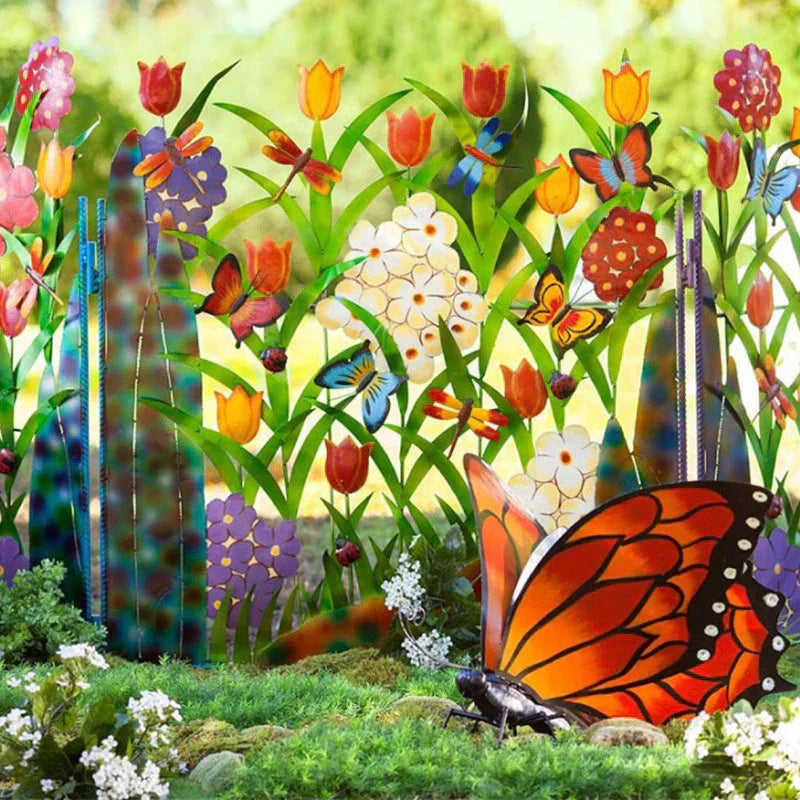 Garden Decoration for the Fence