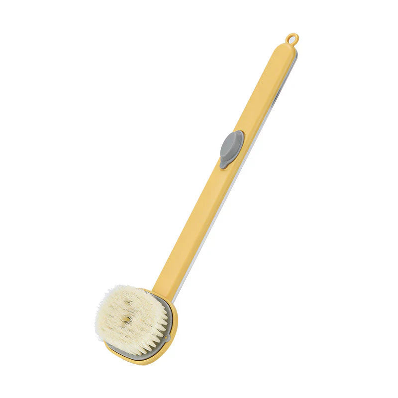 Bath Brush with Ergonomic Long Handle