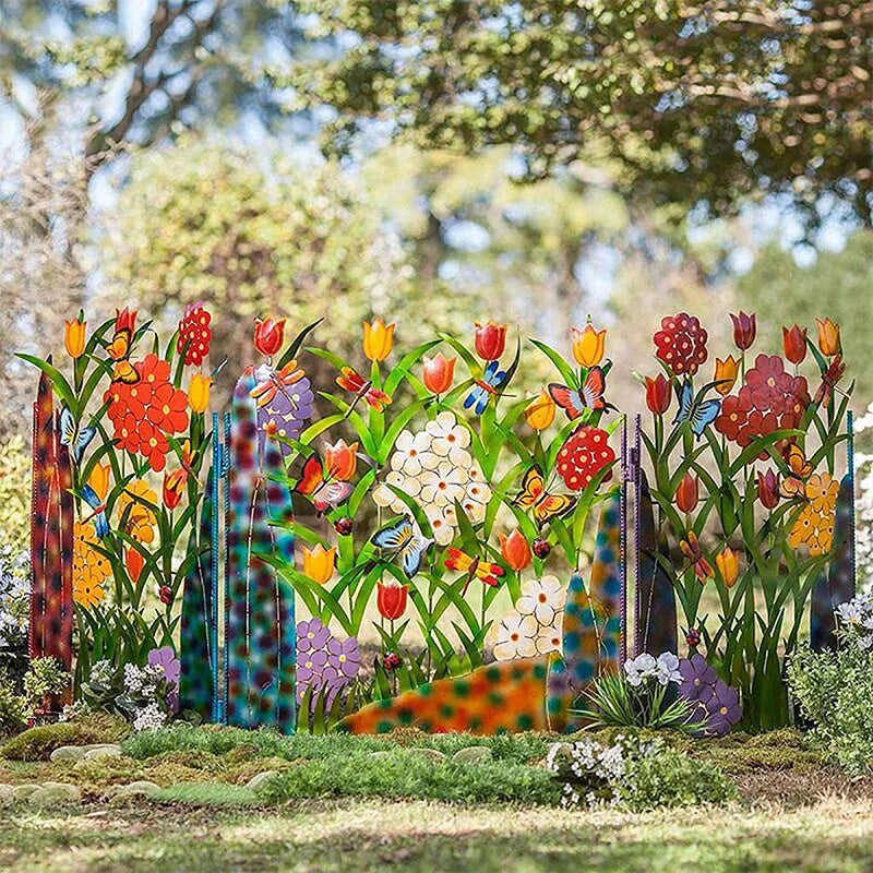 Garden Decoration for the Fence