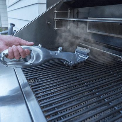Steam Barbecue Brush for Effortless BBQ Cleaning