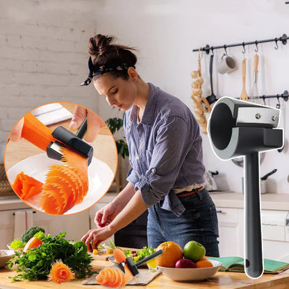 Rotatable Cutting Roller for Fruit & Vegetables