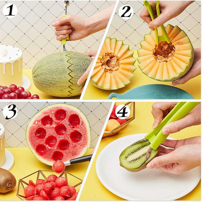 5 - In-1 Kitchen Tool for Versatile Applications