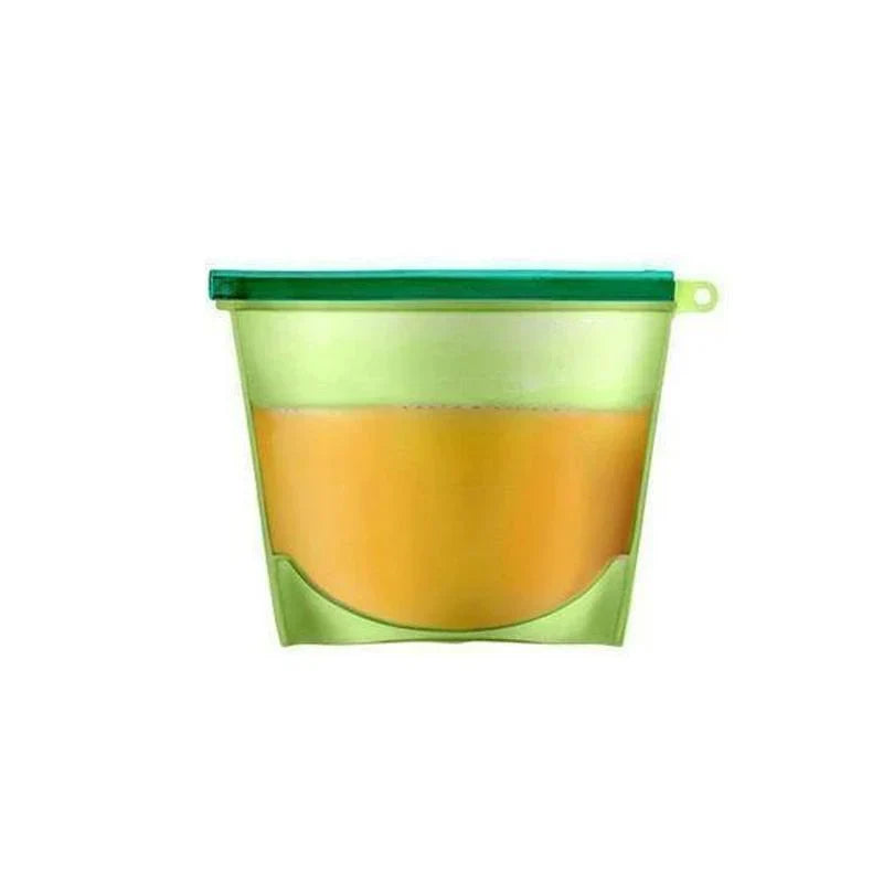Durable Silicone Food Storage Bag