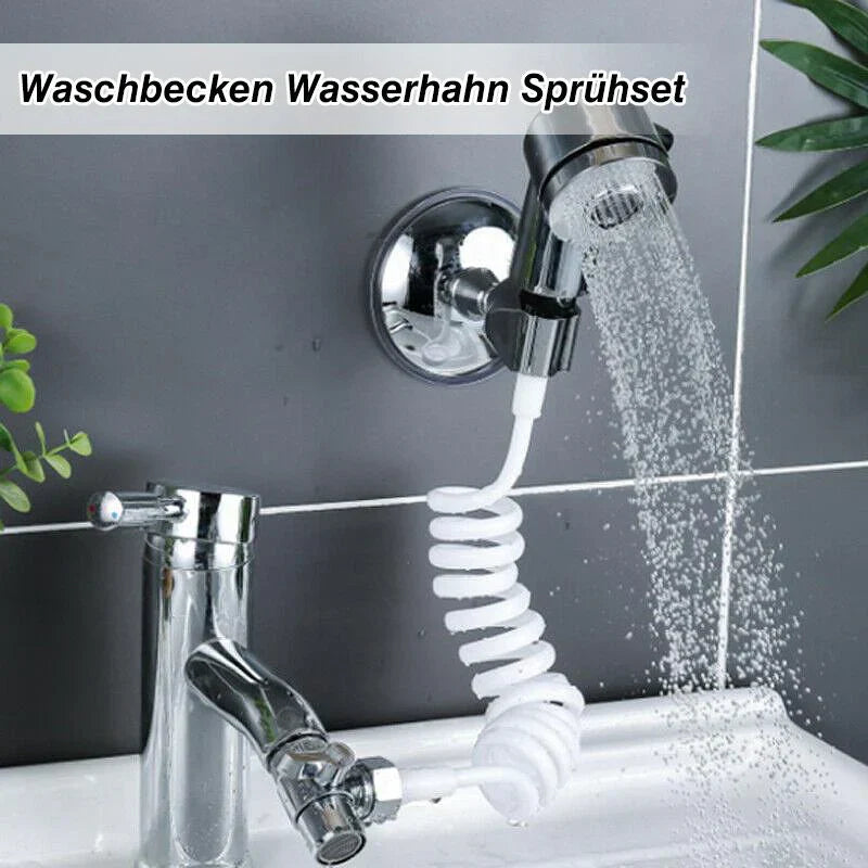 Expandable Spray Set for the Tap