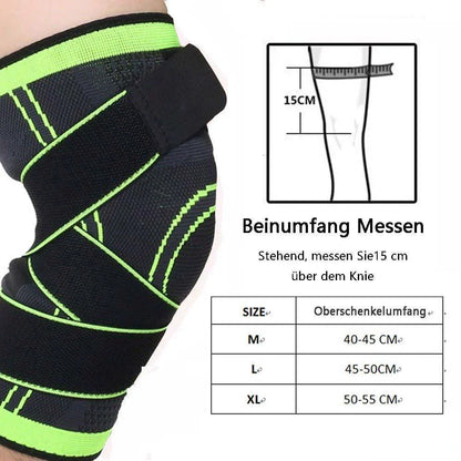 Breathable & Fixable Knee Support
