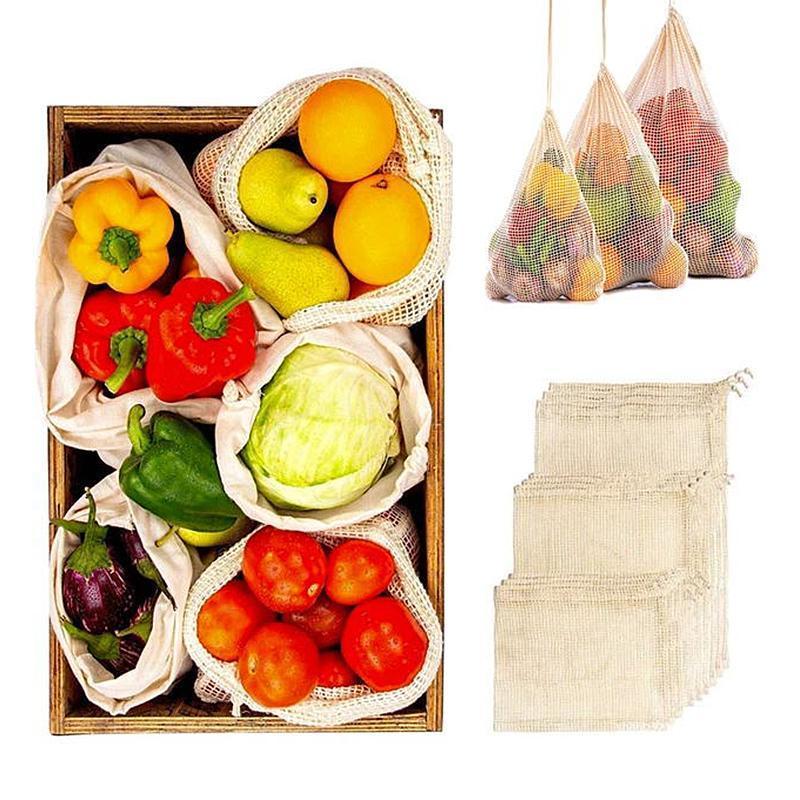 Environmentally Friendly Shopping Bags (6 Pcs.)