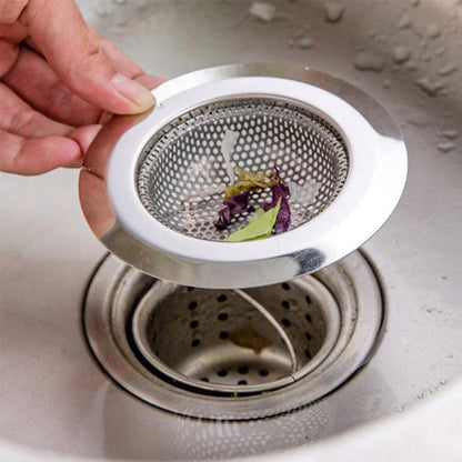 Robust Stainless Steel Filter for the Sink