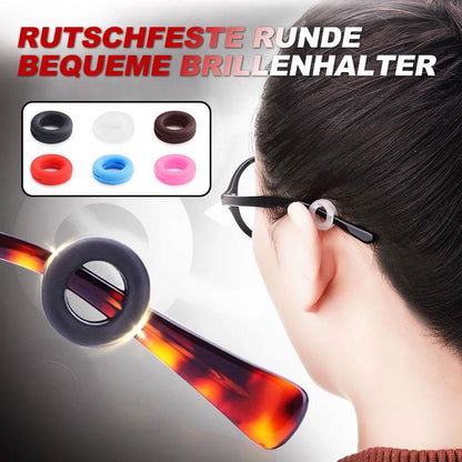 Comfortable Anti-Slip Pads for Glasses (5 Pieces)