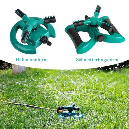 360 ° Rotating Garden Irrigation