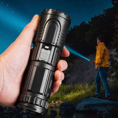 Compact Led Torch with Zoom Function