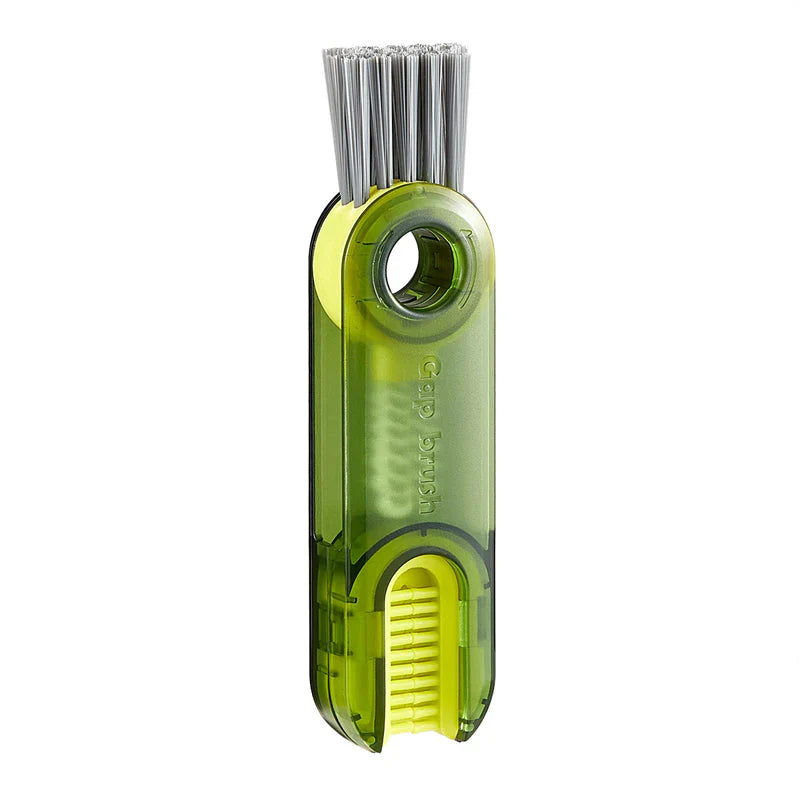 Multifunction Cleaning Brush for Cup Lids