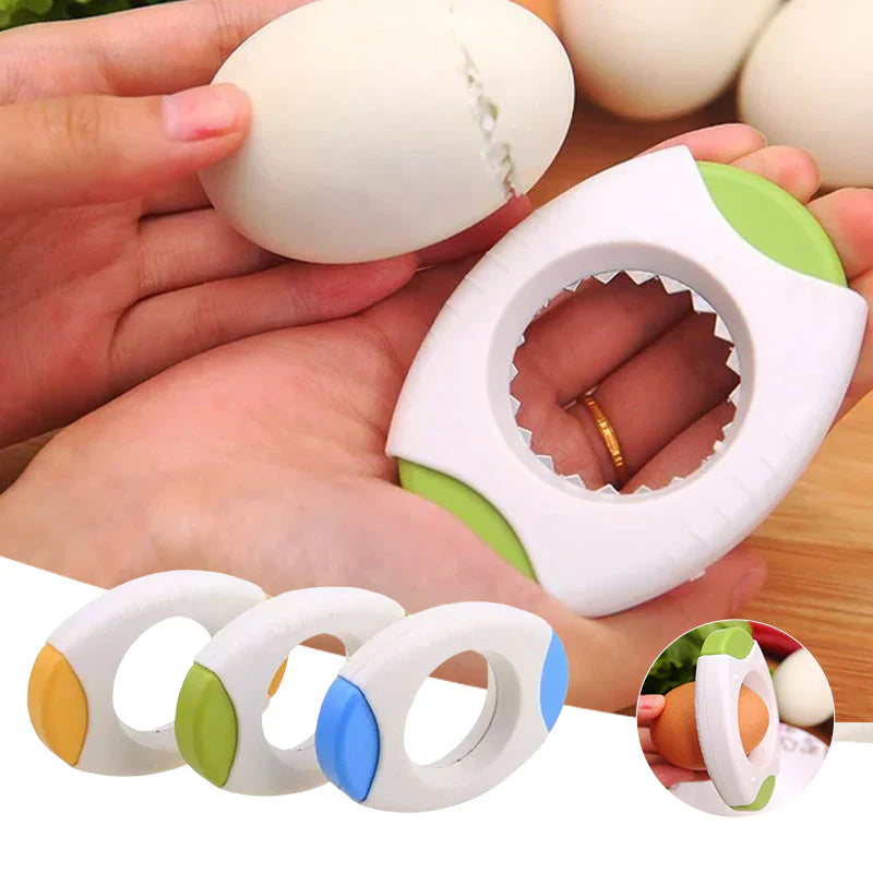 Convenient Egg Scaler for Easy Opening