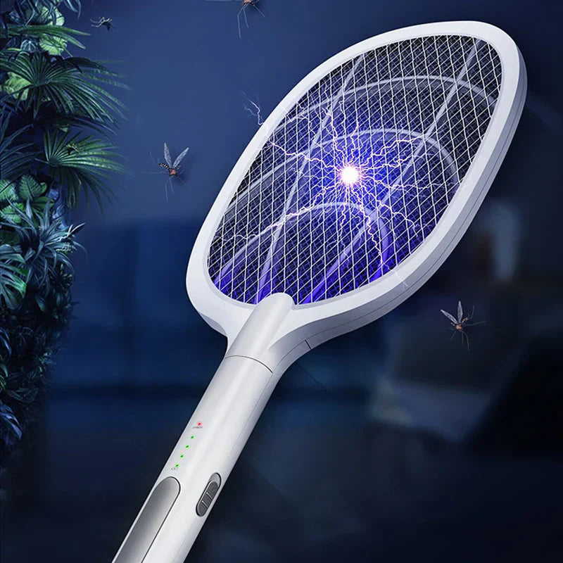 Electric Mosquito Swatter with Usb Charging