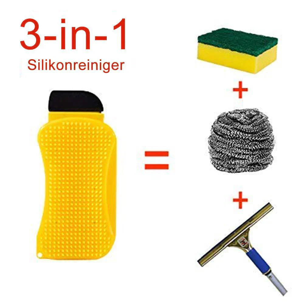 Silicone Cleaning Brush for Any Surface