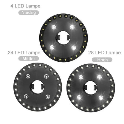 Creative Led Light for Umbrellas