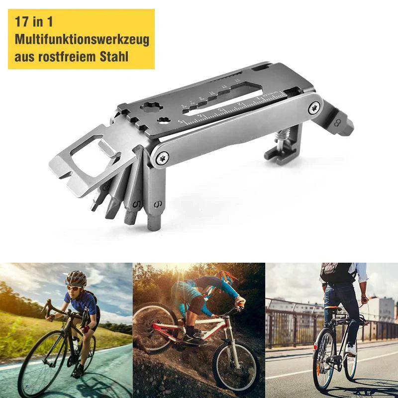 17 - In-1 Multifunctional Tool