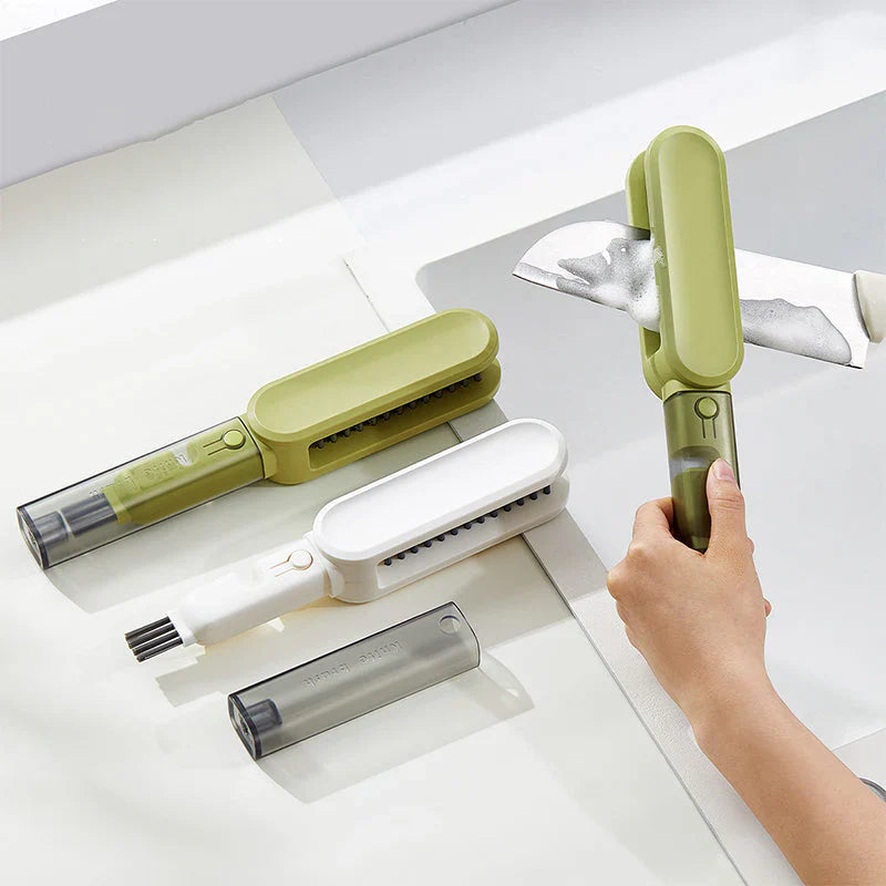 Effective Knife Cleavers Cleaning Brush