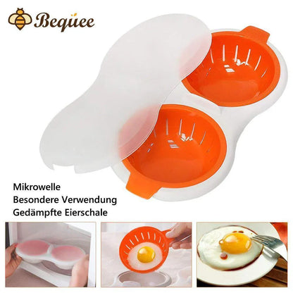 Fast Egg Cooker for the Microwave