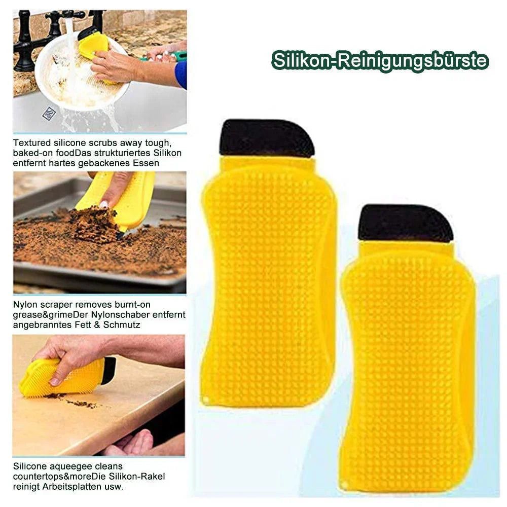 Silicone Cleaning Brush for Any Surface