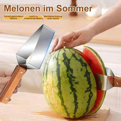 Stainless Steel Fruit Knife with Versatile Functions