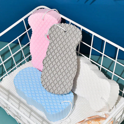 Gentle Massage Sponge for Soothing Exfoliation