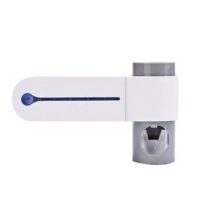 2 - In-1 Disinfectant Toothbrush Holder