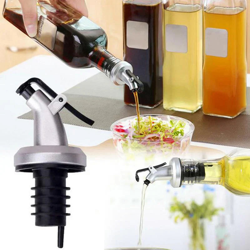 Oil Dispenser with Precision Pressure Nozzle (5 Pieces)