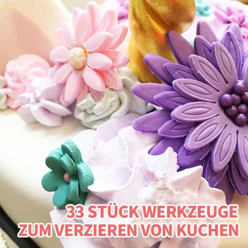 Creative 33 - Piece Cake Decorating Set