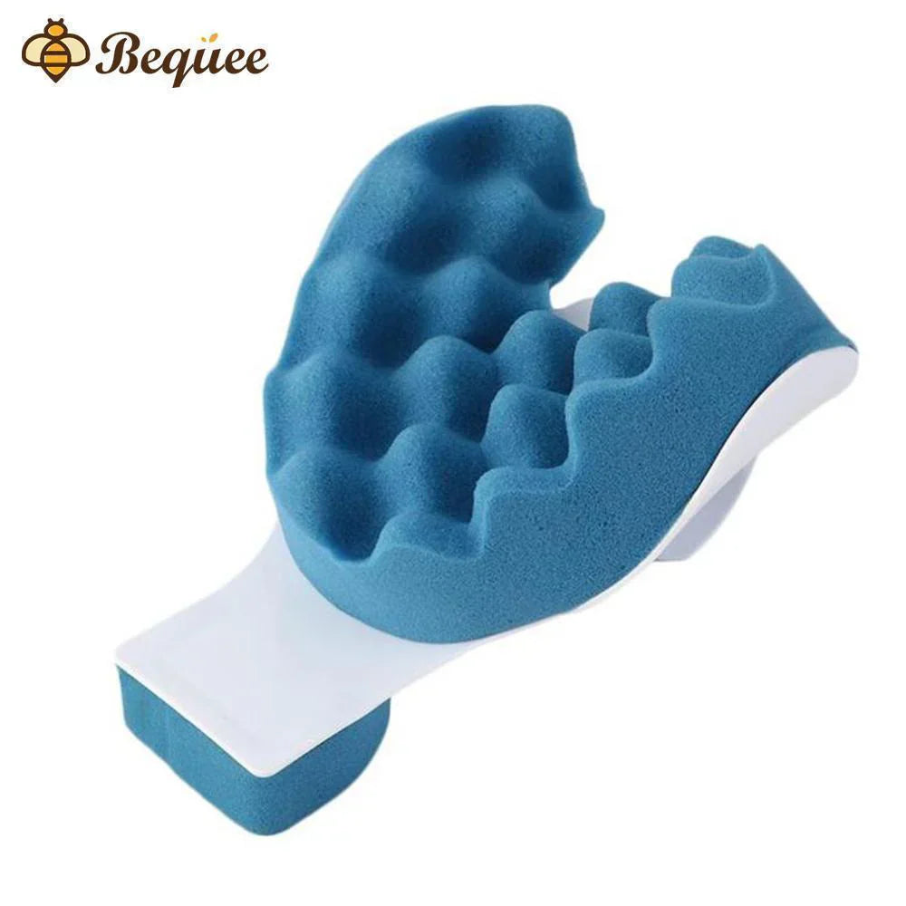 Comfortable Neck Support Pillow in Blue