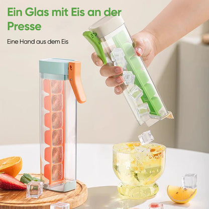 Mould for Pressed Ice Cubes