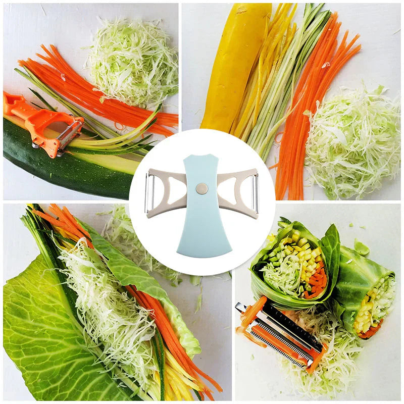 Peeler Set with Four Practical Kitchen Gadgets