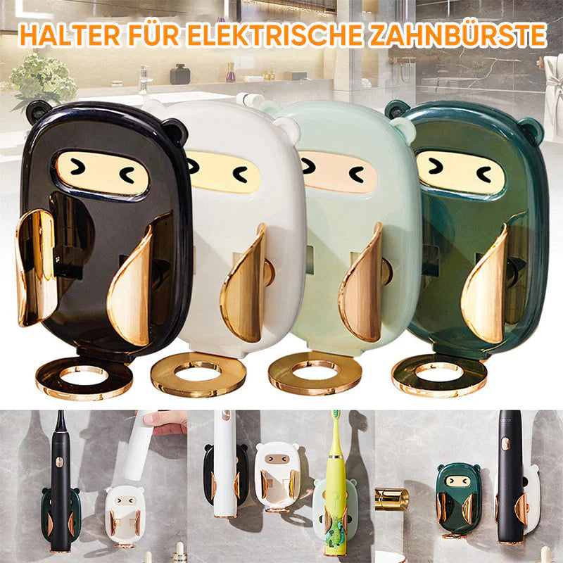 Wall - Mounted Holder for Electric Toothbrushes