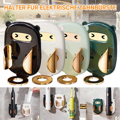 Wall - Mounted Holder for Electric Toothbrushes
