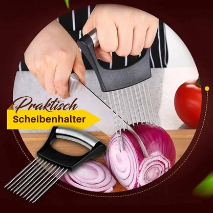 Kitchen Cutting Aid for Precise Portions