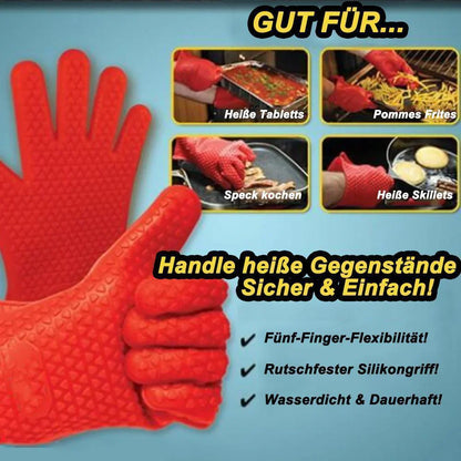 Antislip hand- & grill gloves