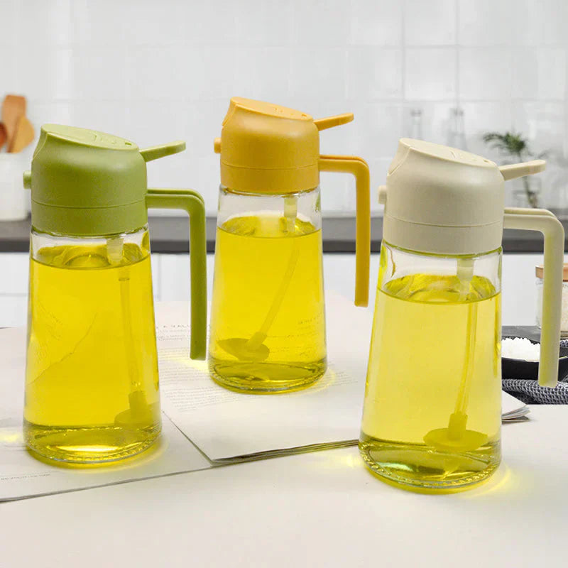 2 - In-1 Multifunctional Oil Bottle