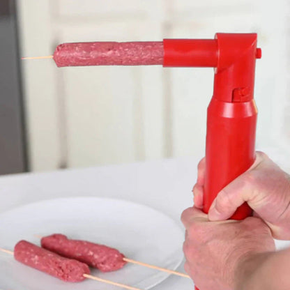 Practical Shashlik Mould for Perfectly Shaped Skewers