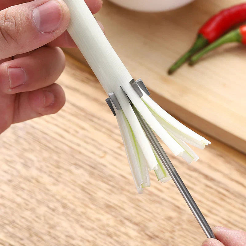 Sharp Onion Slicer