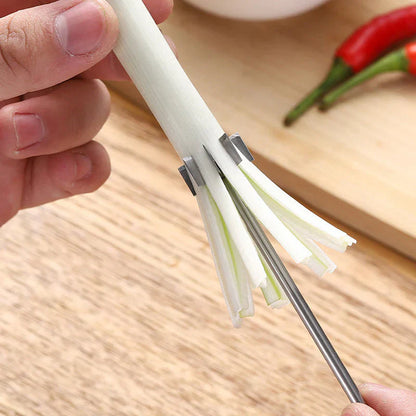 Sharp Onion Slicer