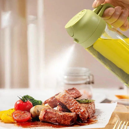 2 - In-1 Multifunctional Oil Bottle