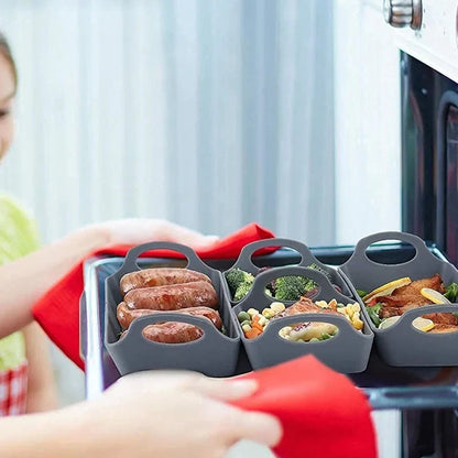 Flexible Silicone Divider for Custom Bakeware