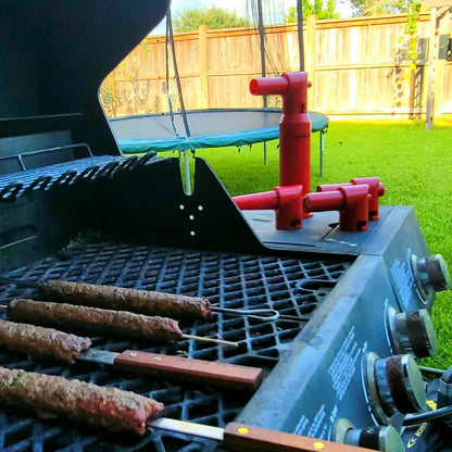 Practical Shashlik Mould for Perfectly Shaped Skewers