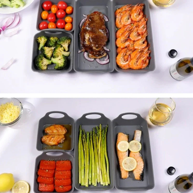 Flexible Silicone Divider for Custom Bakeware
